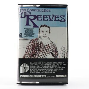 The Country Side of Jim Reeves (Cassette Tape, 1976, Camden Pickwick) CK-7020